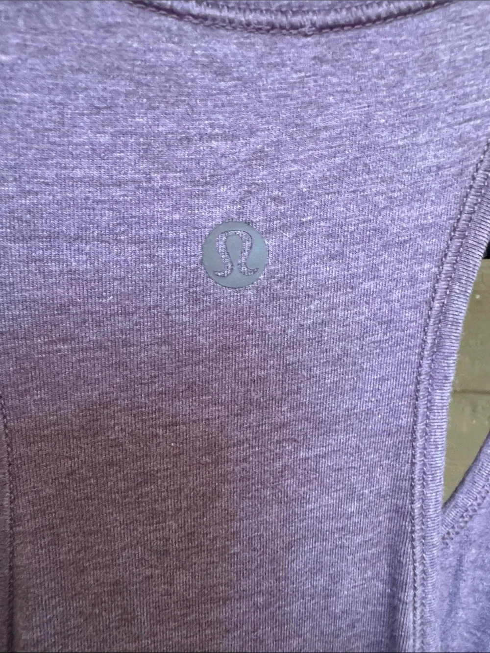 lululemon athletica Lavender Racerback Maxi Dress (see description)